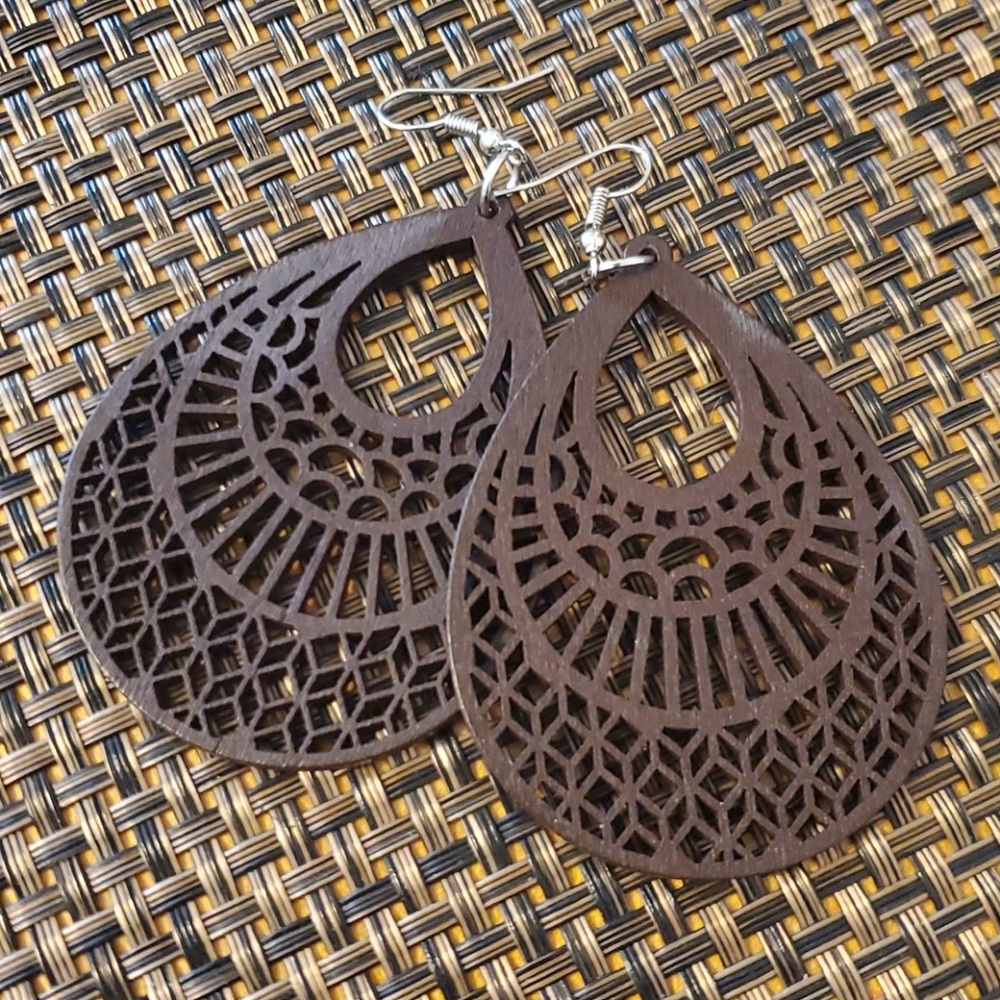 Wooden Earrings